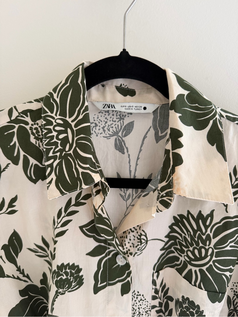 Zara Shirtdress - Picture 2 of 2
